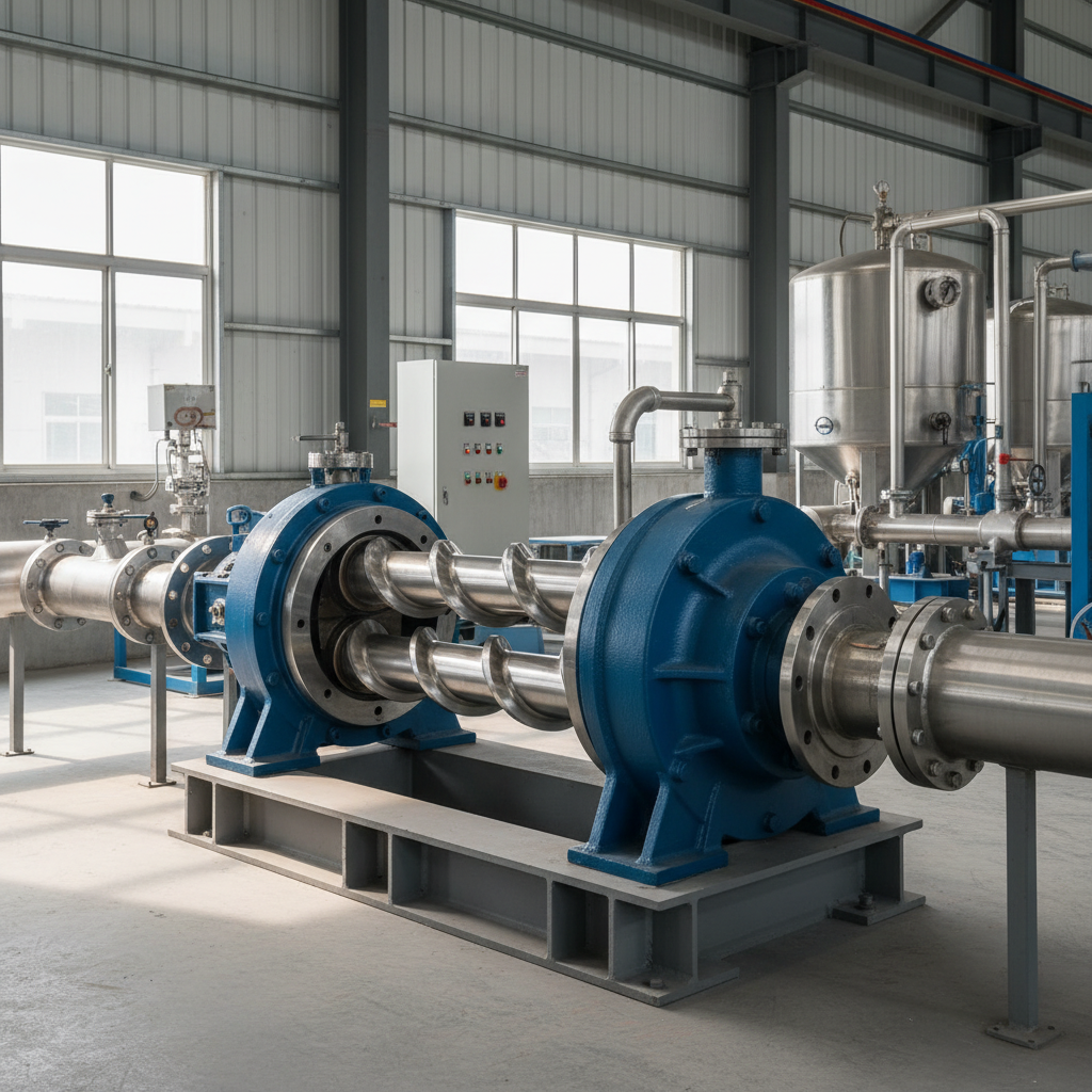2025 How to Choose the Best Screw Pumps for Your Industrial Applications