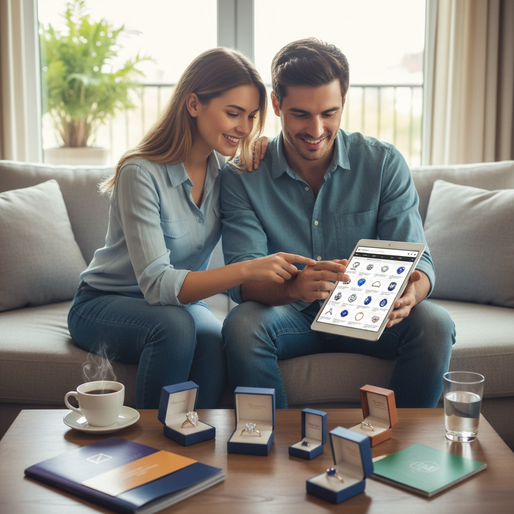Top 10 Engagement Ring Websites for Unique and Affordable Choices