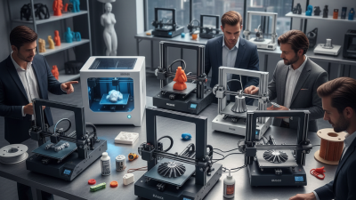 Top 5 Professional 3D Printers for High-Quality Prototyping and Design