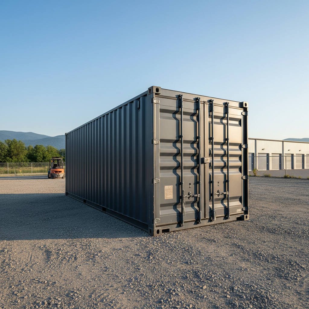 Top 10 Benefits of Using a 20 Foot Storage Container for Your Space Needs