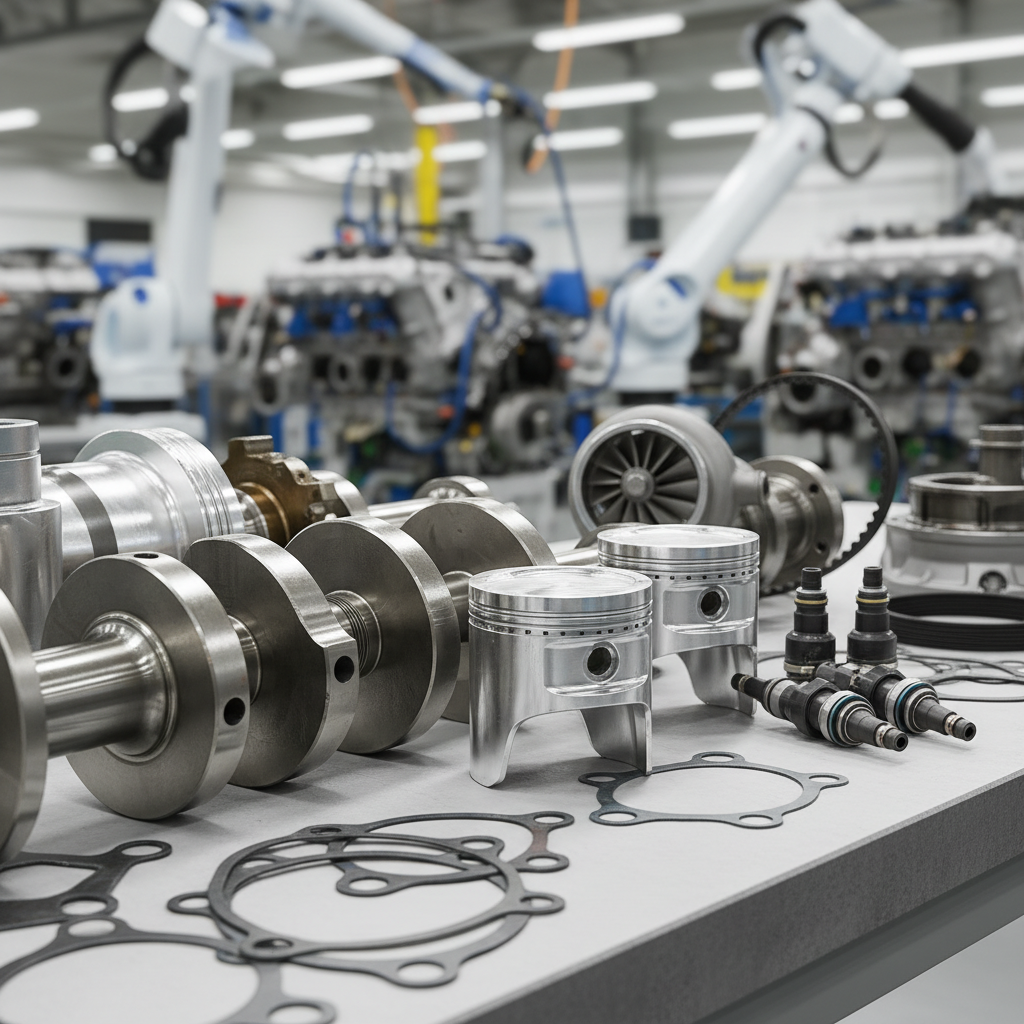 What is Engine Parts? Understanding Their Types, Functions, and Importance