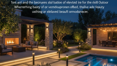 Top 10 Landscape Lighting Fixtures to Illuminate Your Outdoor Spaces