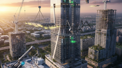 2025 Top 5 City Crane Innovations Transforming Urban Construction