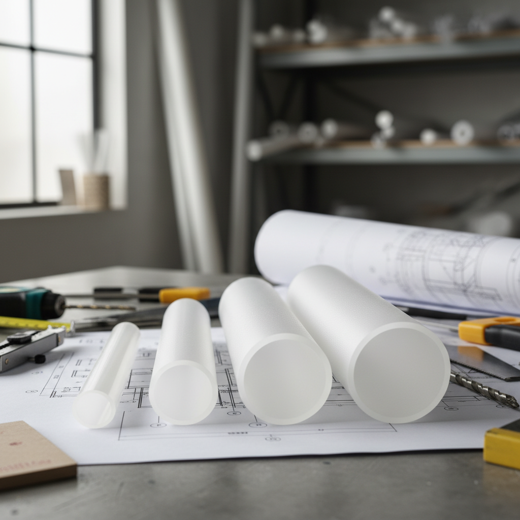 2025 Top 5 Frosted Acrylic Tube Products You Need to Know