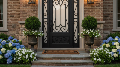Why Choosing Single Iron Front Doors is the Best Investment for Your Home