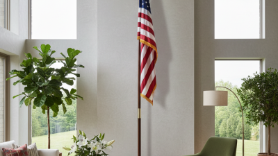 Top 5 Best Indoor Flag Poles to Elevate Your Home Decor in 2023