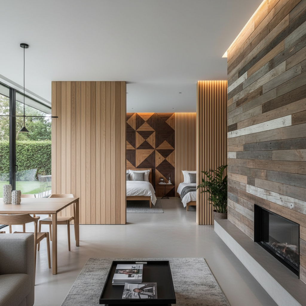 2025 Top 10 Wood Wall Paneling Trends Transforming Interior Design Spaces