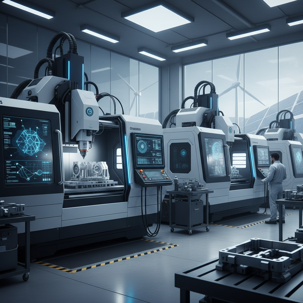 2025 Top Digital Metal Machining Equipment Trends You Need to Know