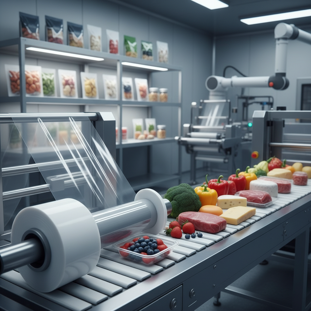 Top 10 Benefits of Using Plastic Film Rolls for Food Packaging Solutions