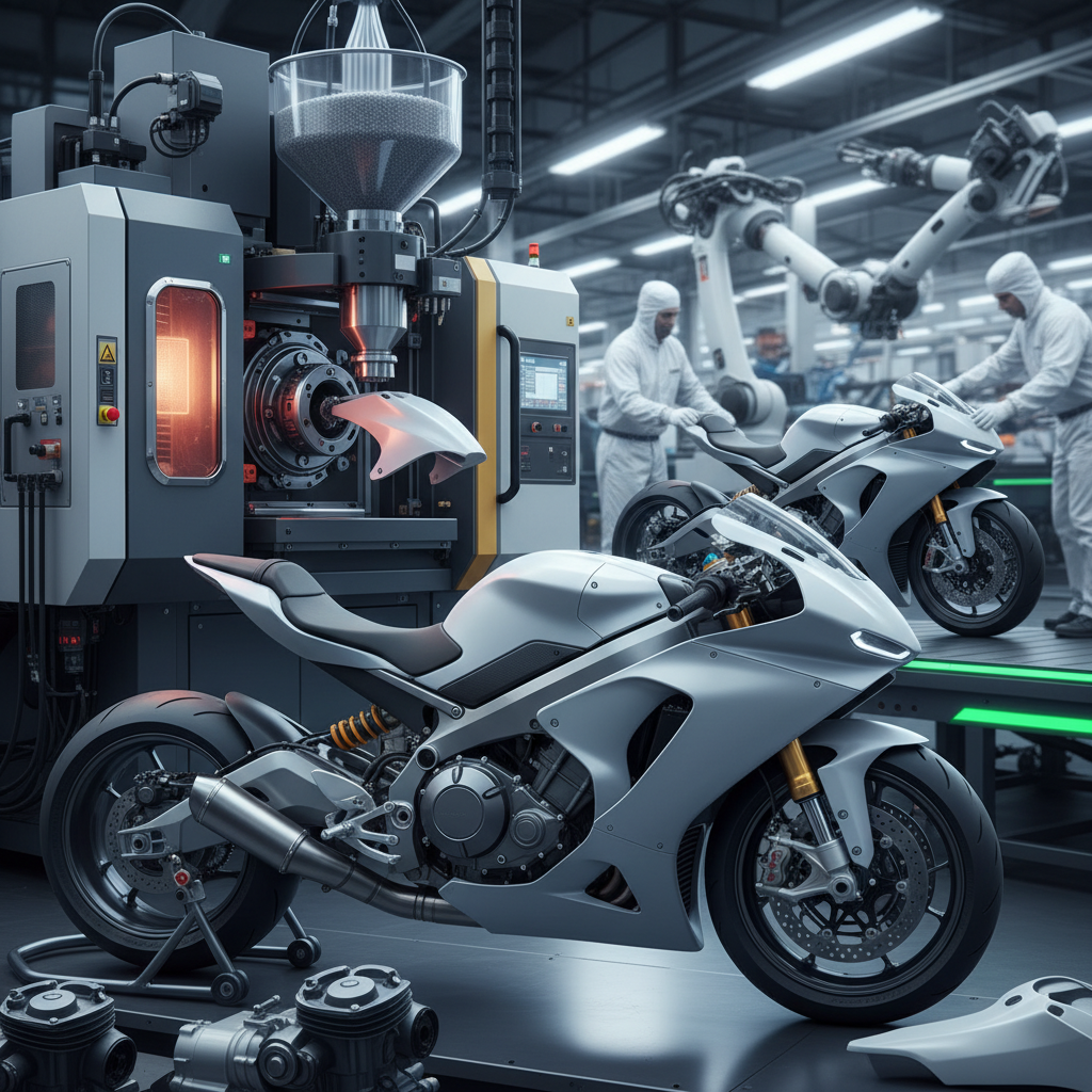 Top 5 Benefits of Motorcycle Plastic Injection Molding for Your Business