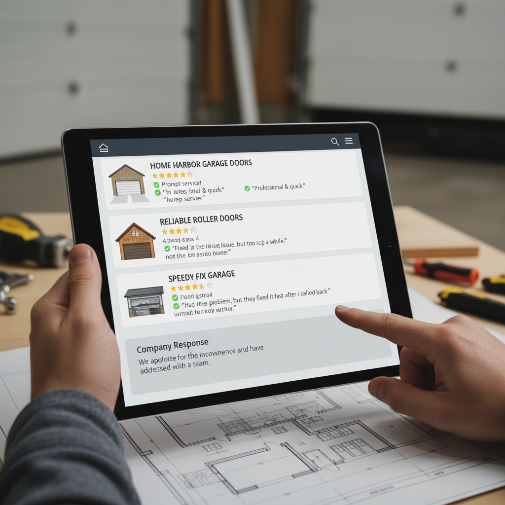 10 Best Garage Door Experts You Can Trust for Reliable Installation and Repairs