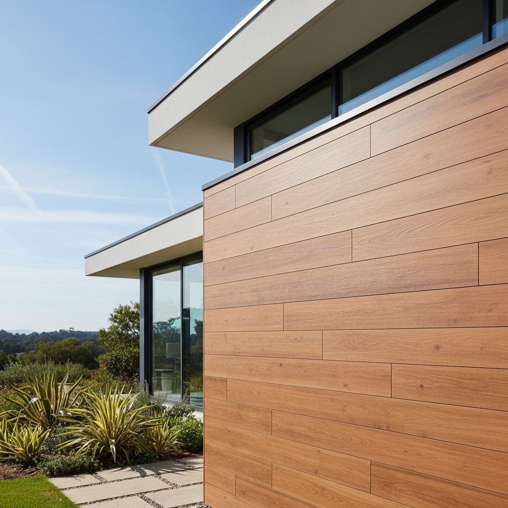 Top 7 Benefits of Using WPC Cladding Wall Panels for Your Home