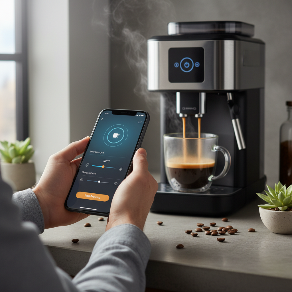 2025 Top 10 Smart Coffee Machines You Need for the Perfect Brew