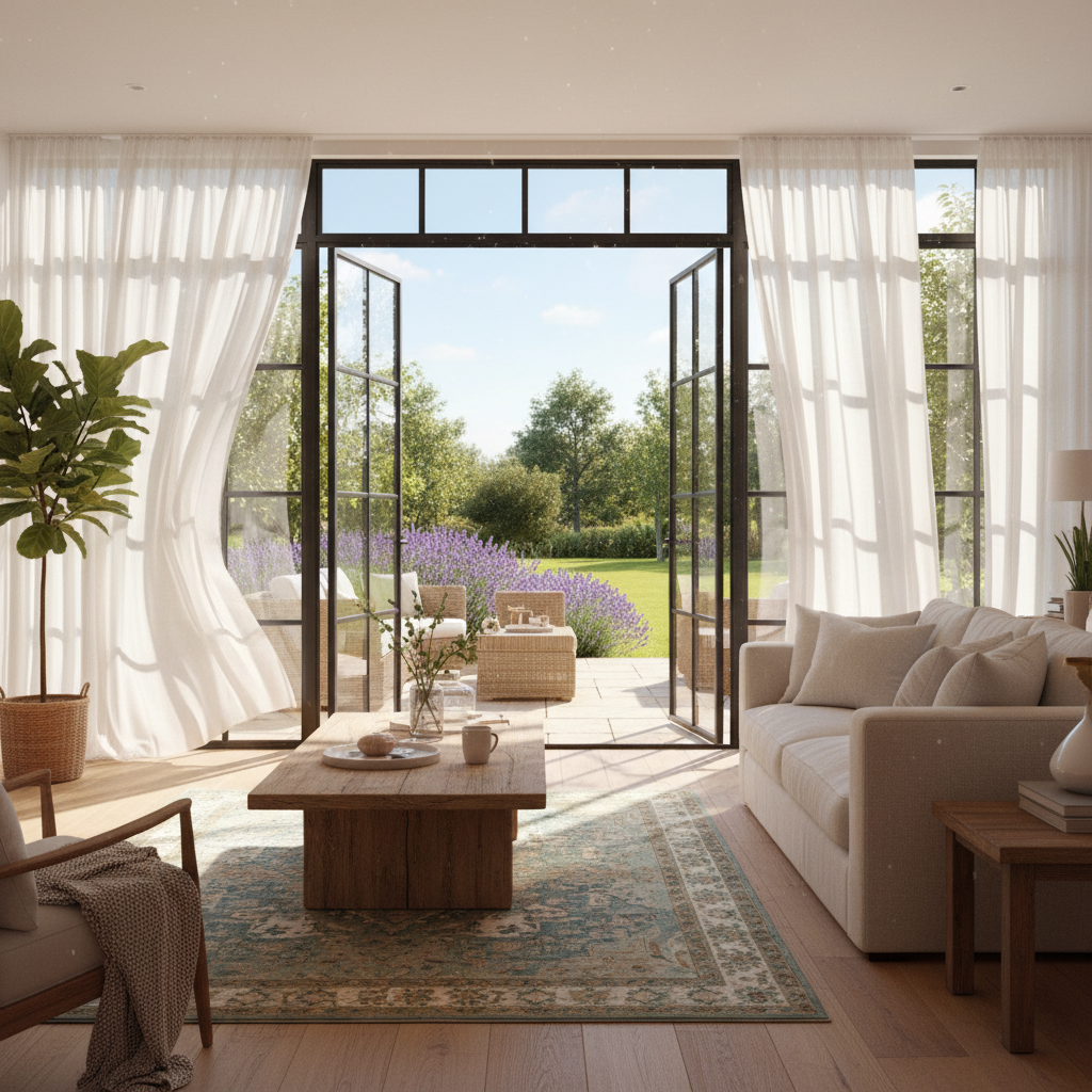 What is the Benefit of Installing French Windows in Your Home