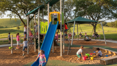 10 Reasons Why Outdoor Play Structures Boost Child Development by 72 Percent