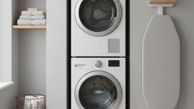 Discover the Benefits of a Small Stackable Washer and Dryer for Small Spaces