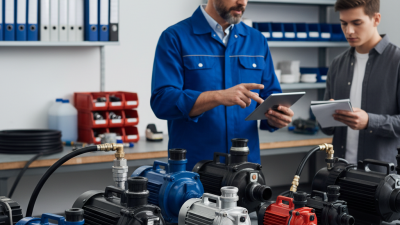 10 Essential Tips for Choosing the Best Electric Transfer Pump for Your Needs