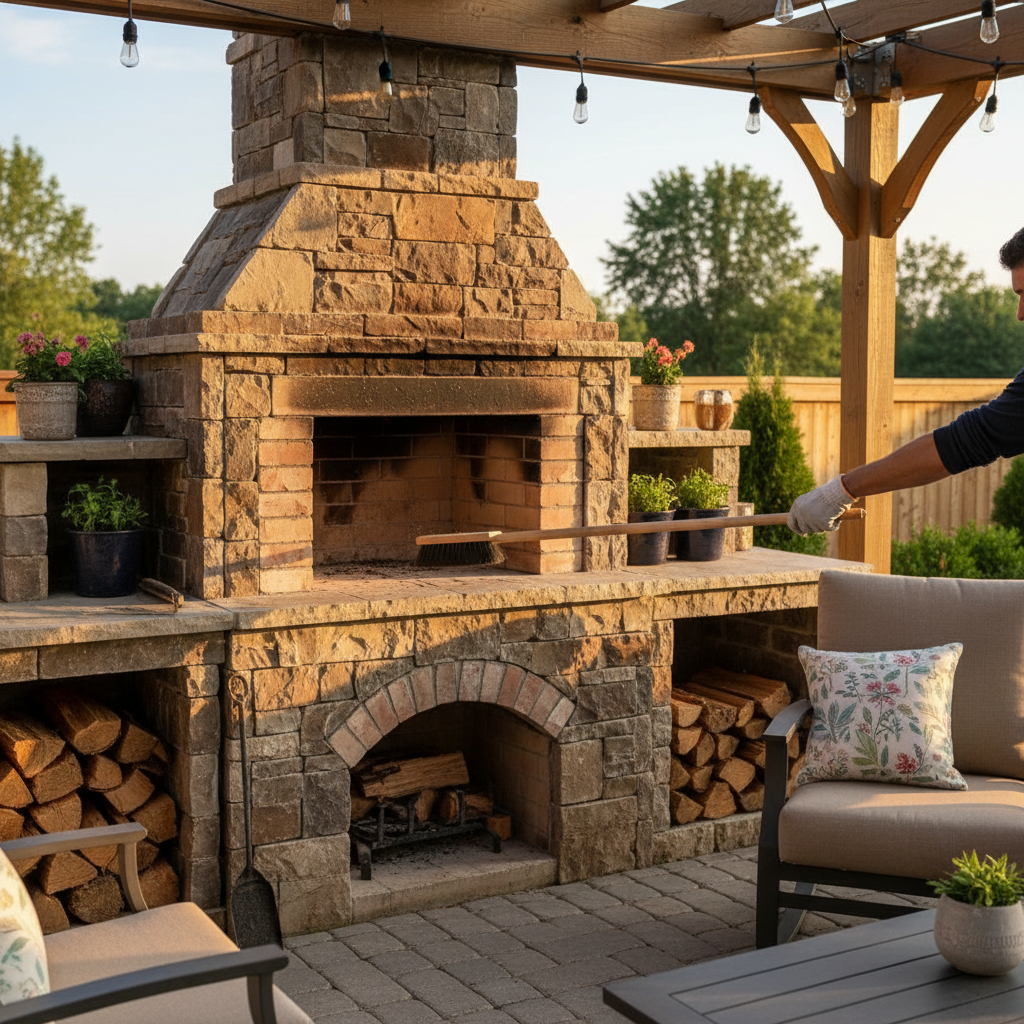Why You Need an Outdoor Fireplace Oven for Your Backyard Gatherings