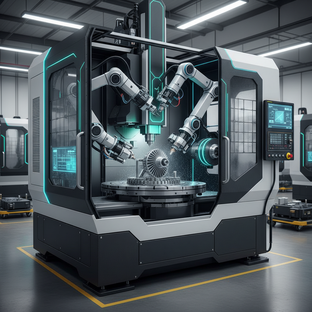 2025’s Top CNC Horizontal Machining Center: Precision and Innovation Unleashed