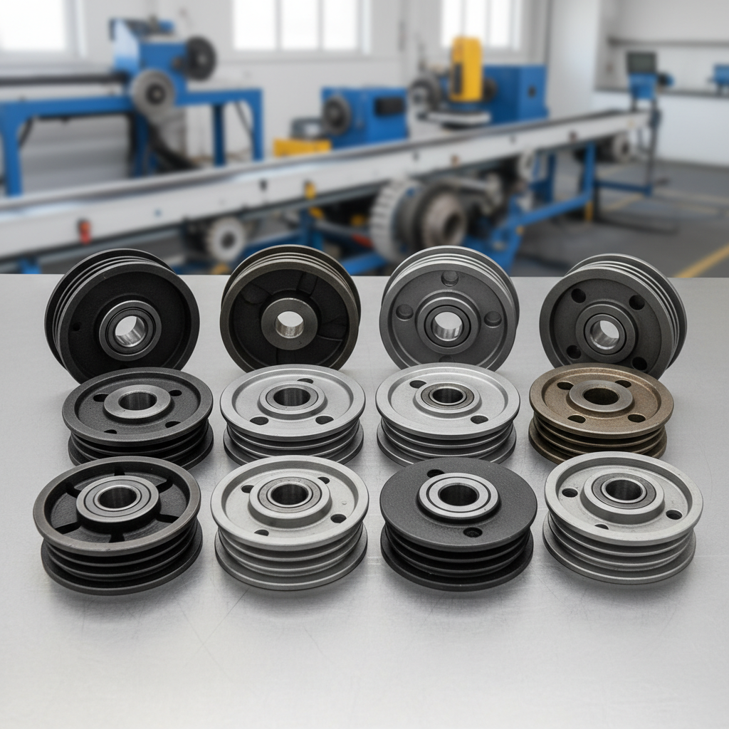 Top 10 V Belt Idler Pulley Options for Optimal Performance and Durability