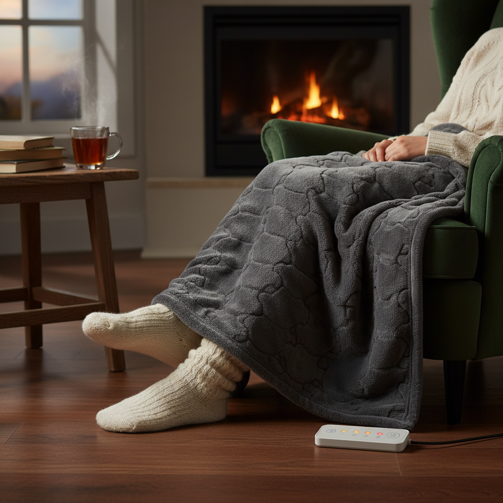 Top 7 Electric Foot Blankets to Keep Your Feet Cozy and Warm This Winter
