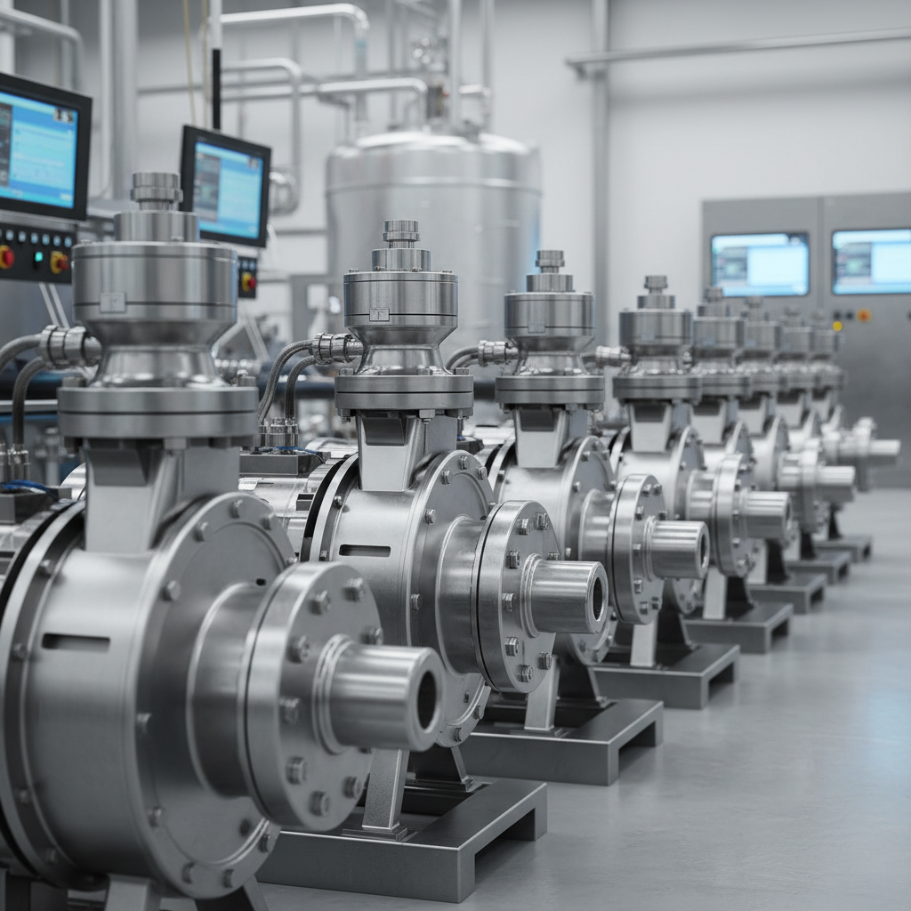 Top 10 Best High Pressure Chemical Pumps for Optimal Performance