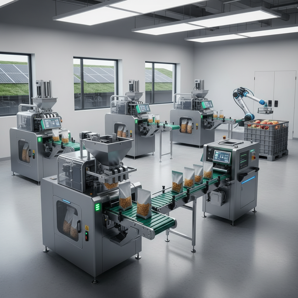 2025 Top 5 Food Bagging Machines You Need to Know About