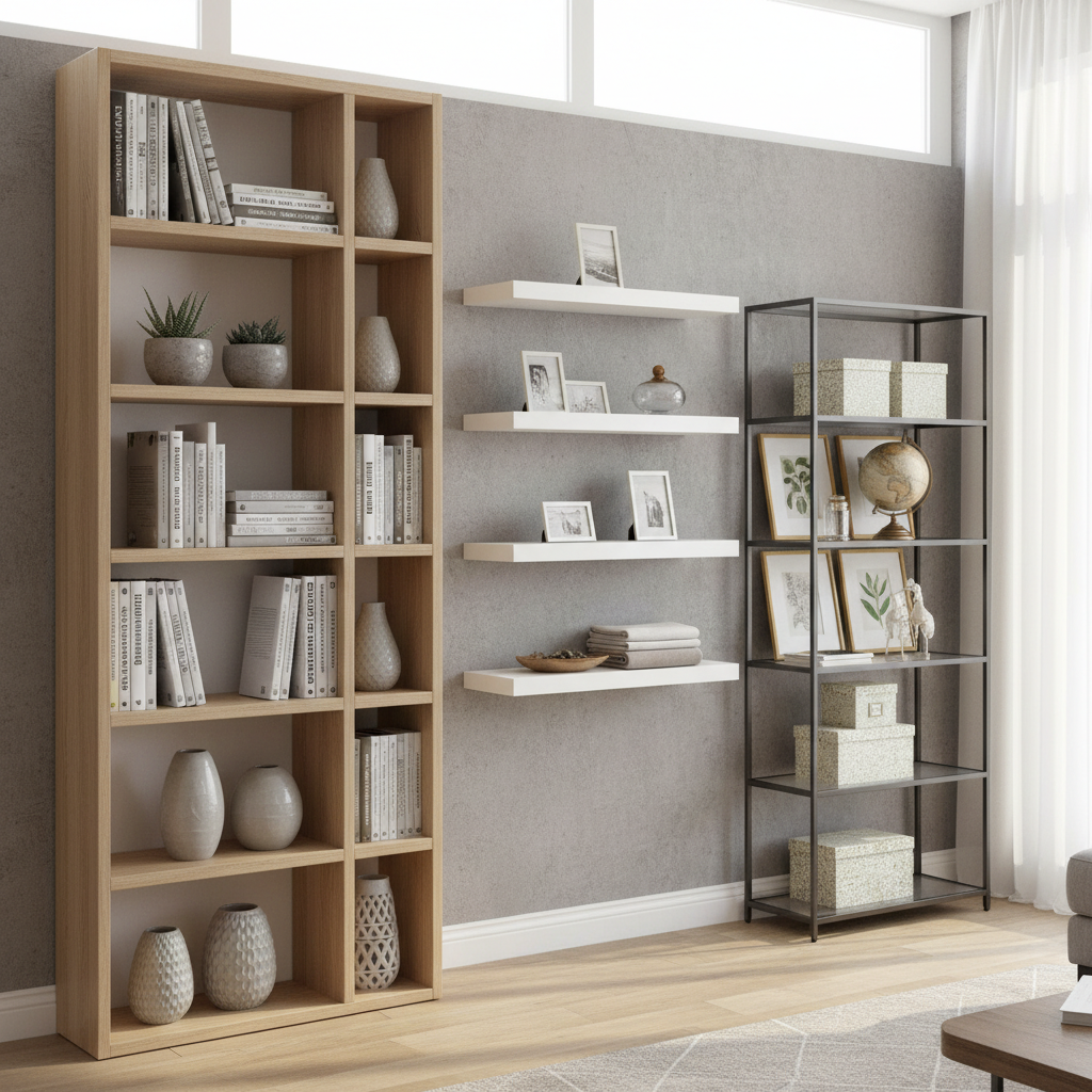 10 Essential Tips for Choosing the Best Display Shelves for Your Space