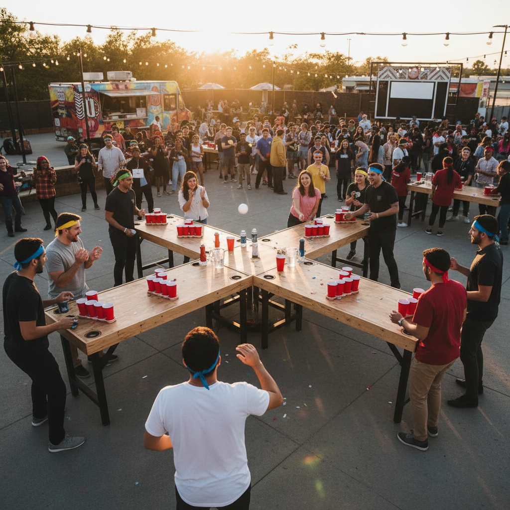 Top 10 Best Cup Pong Game Ideas for Ultimate Fun and Competition