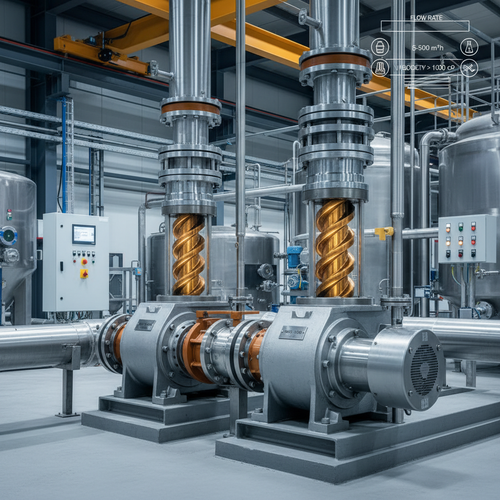 2025 How to Choose the Best Screw Pumps for Your Industrial Applications