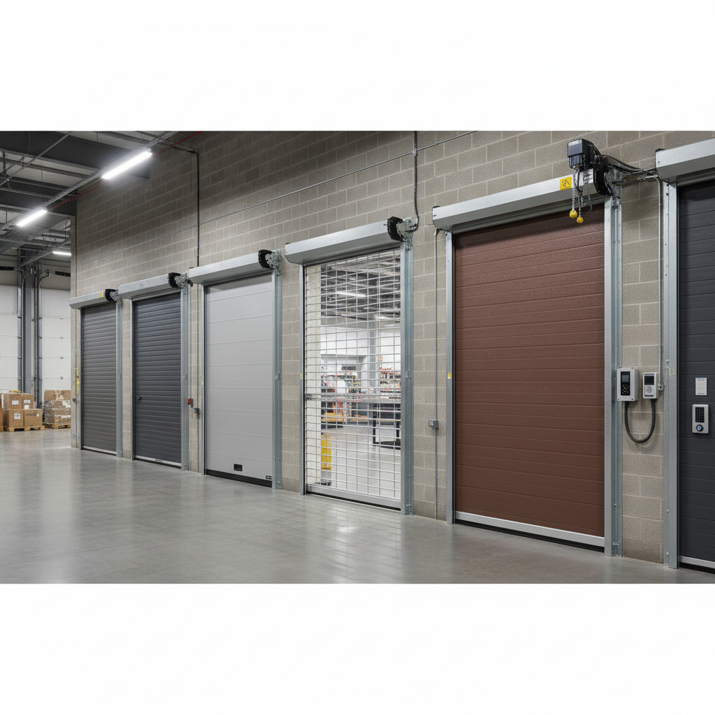 Top 5 Rolling Steel Doors for Ultimate Security and Convenience