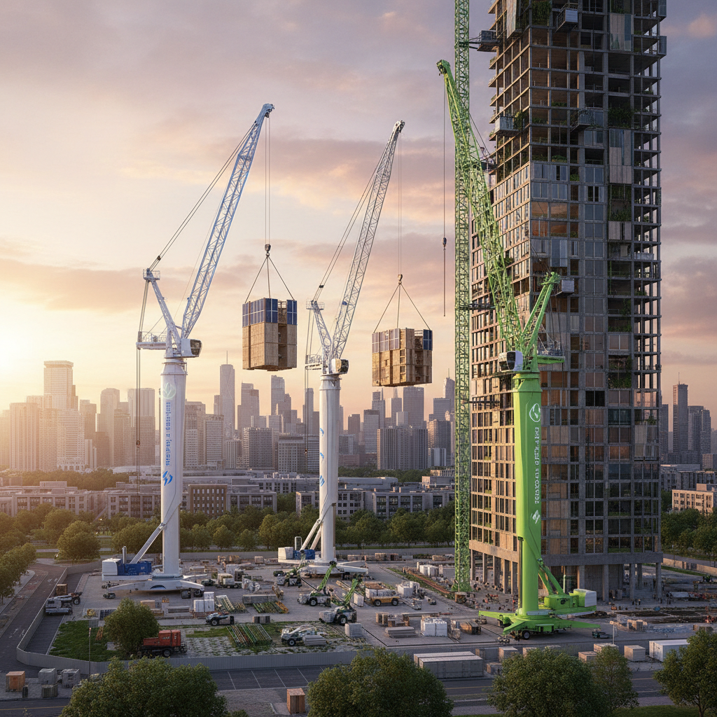 2025 Top 5 City Crane Innovations Transforming Urban Construction