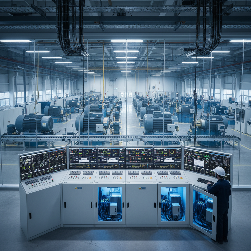 Top 10 Benefits of Using VFD Controllers in Industrial Applications