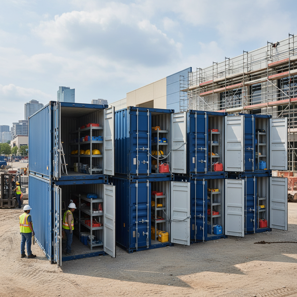 Why 10x10 Shipping Containers Are the Ultimate Solution for Your Storage Needs