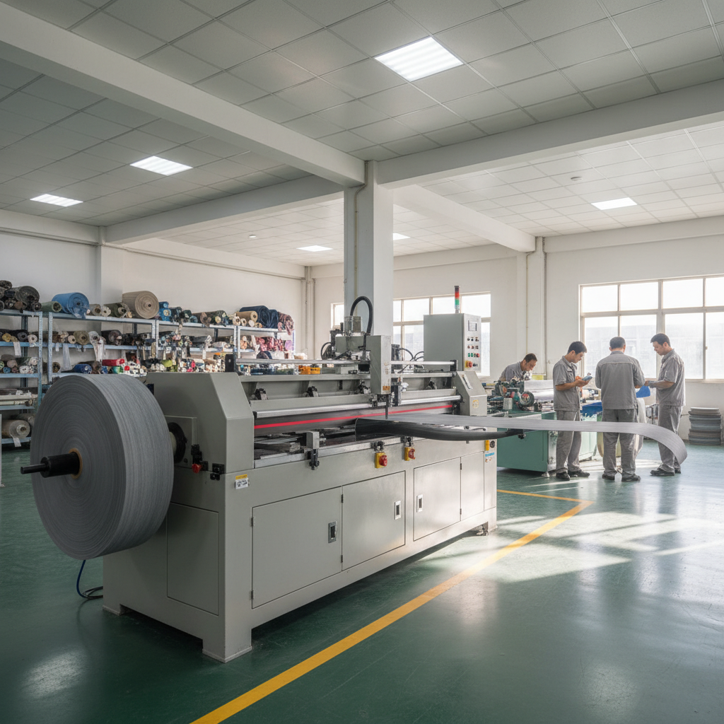 How to Choose the Right Belt Roll Cutting Machine for Your Business Needs