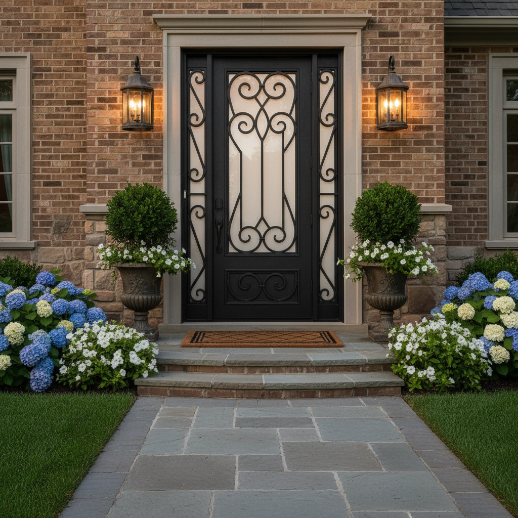 Why Choosing Single Iron Front Doors is the Best Investment for Your Home