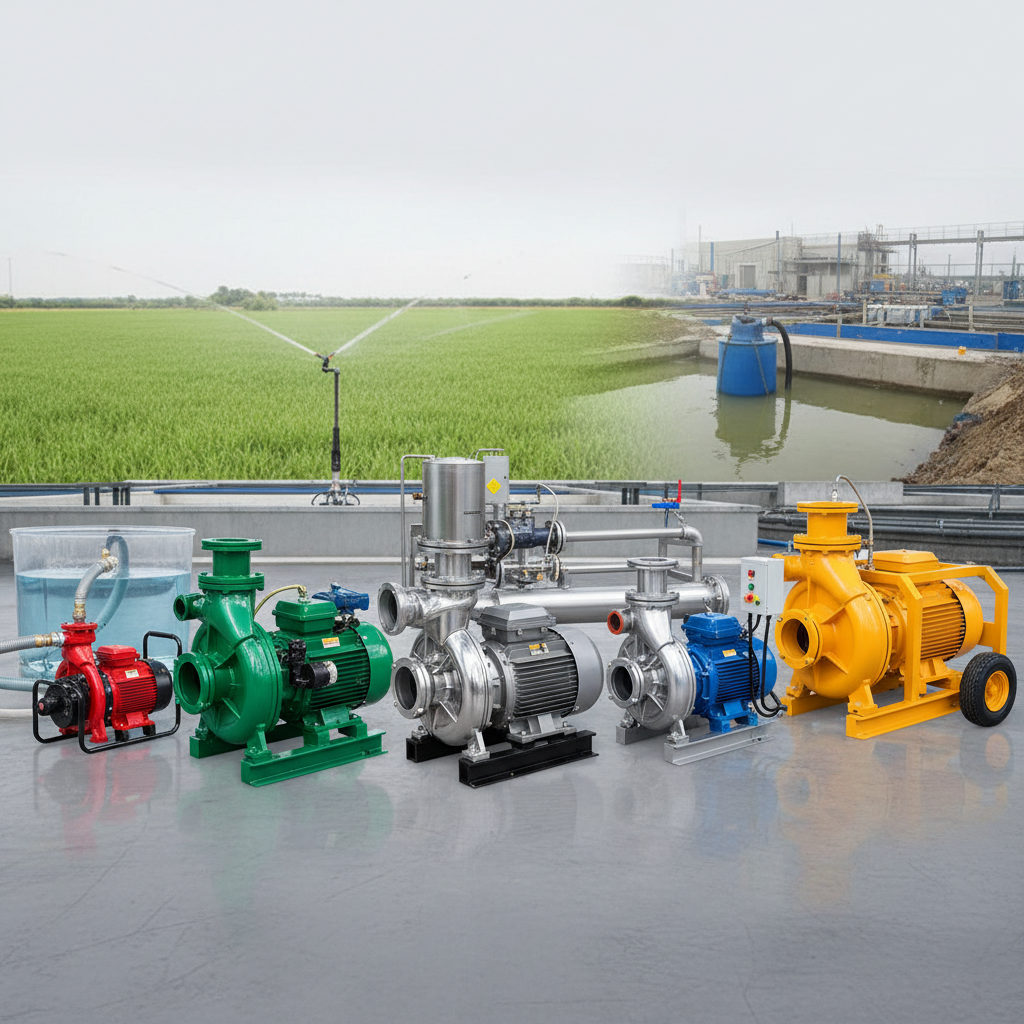 Top 5 Self Priming Pumps for Effortless Water Transfer in 2023