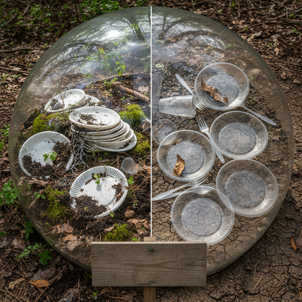 2025 Top 5 Benefits of Using Paper Plates for Sustainable Dining Solutions