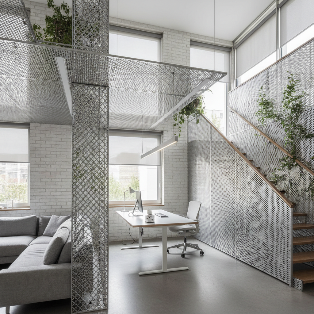 Top 5 Benefits of Using Metal Mesh for Your Home and Office Needs