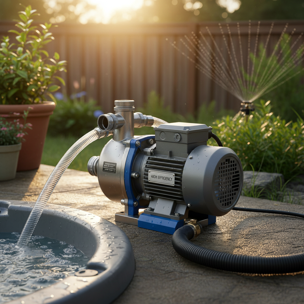 Top 5 Self Priming Pumps for Effortless Water Transfer in 2023