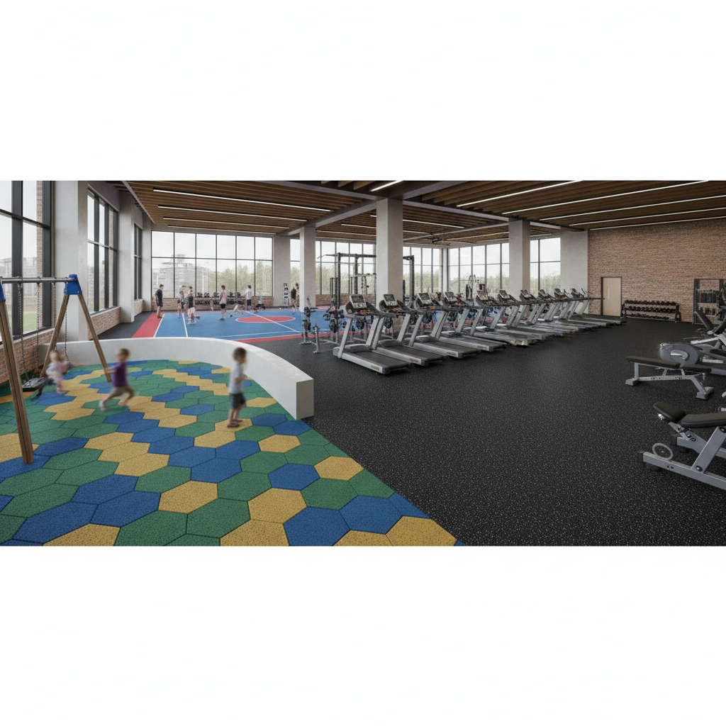 How to Choose the Best Rubber Tile for Your Flooring Needs in 2023