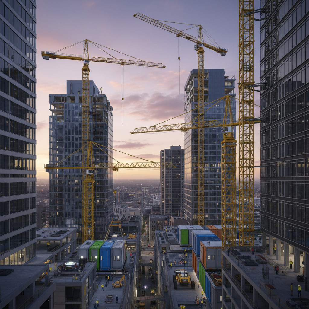 2025 Top 5 City Crane Innovations Transforming Urban Construction