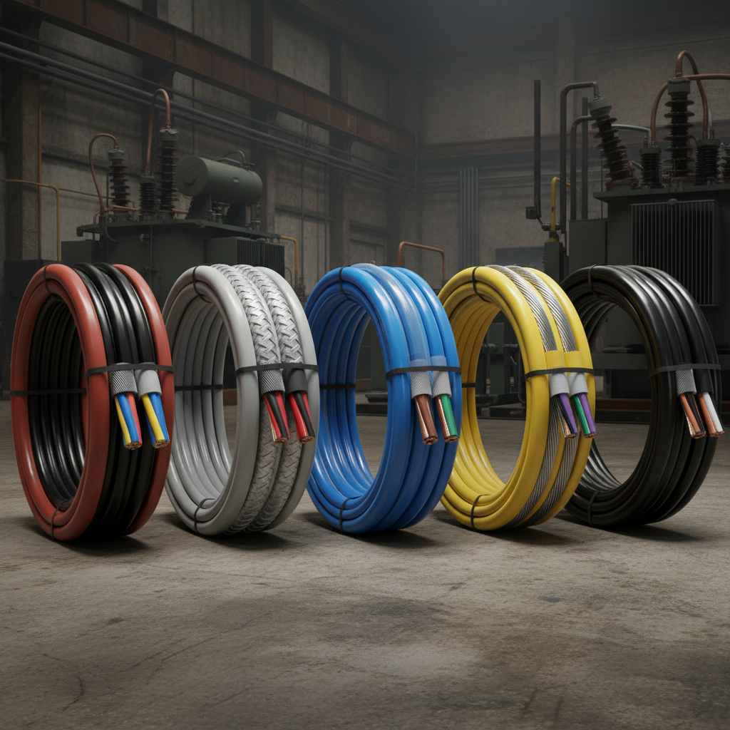 2025 Top 5 Three Phase Armoured Cable Options for Reliable Electrical Solutions