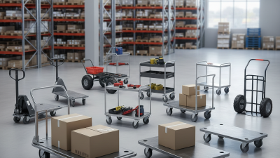Top 10 Caster Trolleys for Effortless Mobility and Versatile Use