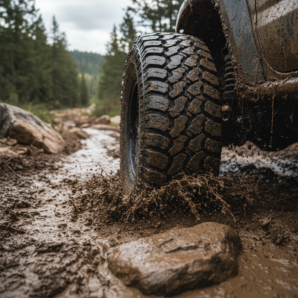 Top 5 Best All Terrain Tires for Ultimate Off-Road Performance in 2023
