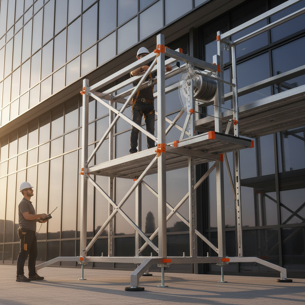 Discover the Best Crank Up Scaffolding for Sale: Top Models of 2025