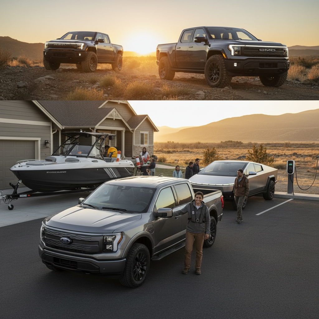 How to Choose the Best Electric Pickup for Your Lifestyle and Needs