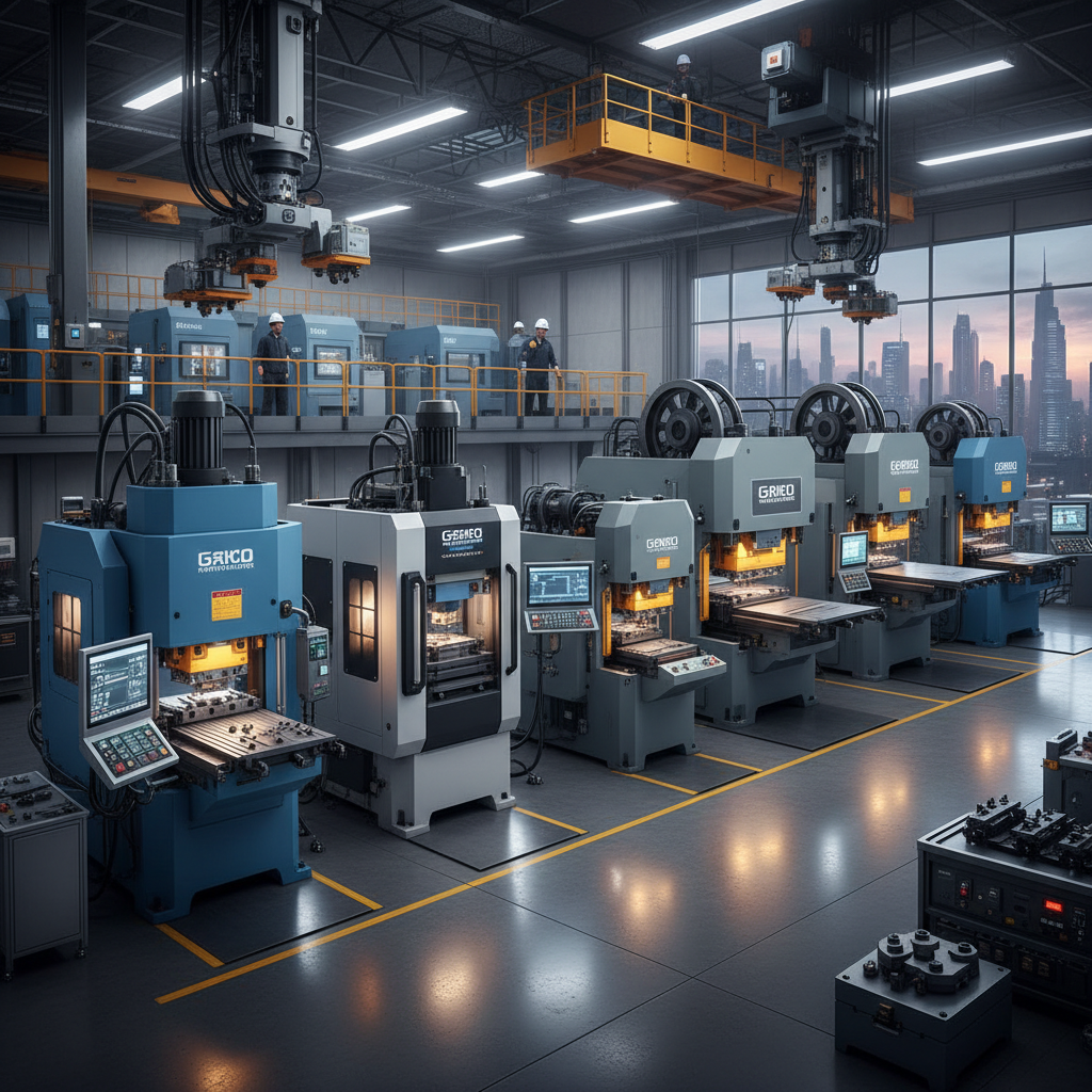 Top 5 Metal Press Machines for Efficient Metalworking in 2023