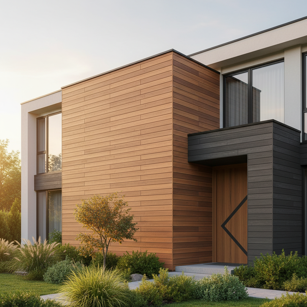 Top 7 Benefits of Using WPC Cladding Wall Panels for Your Home