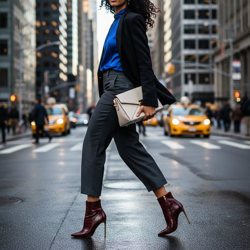 What is the Best Style of Ladies High Heel Ankle Boots for Every Occasion